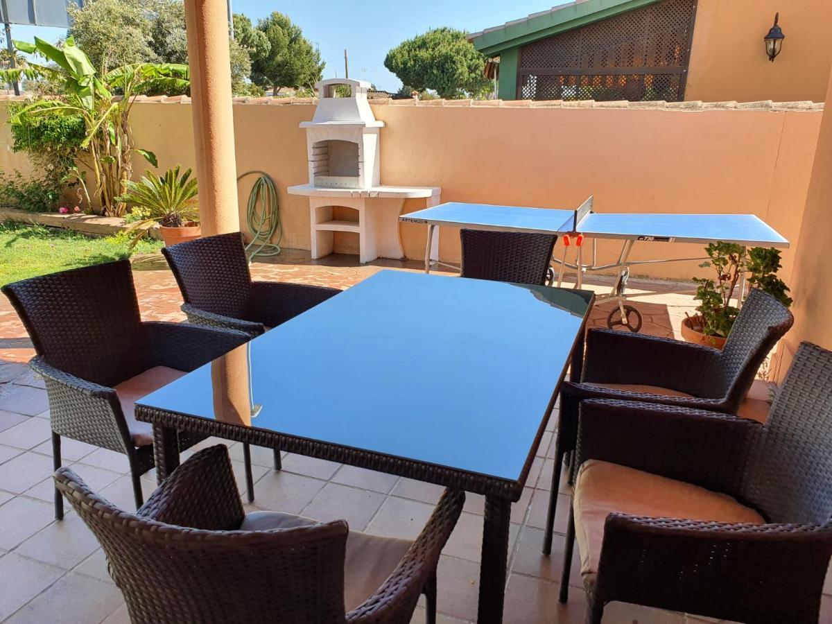 Villa Ostrero Chiclana de la Frontera Extérieur photo